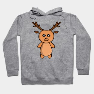 A Docile Deer Hoodie